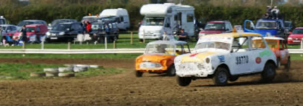 Autograss Mini race career starts