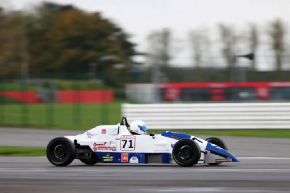 Car on Track